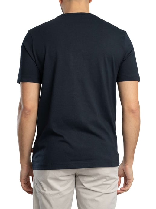 BOSS Te DJ Grafik-T-Shirt, Blau - Image 3