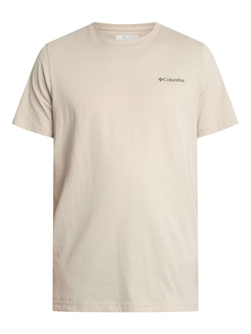 Columbia Outdoor-T-Shirt Mit Rückengrafik, Beige - Image 5