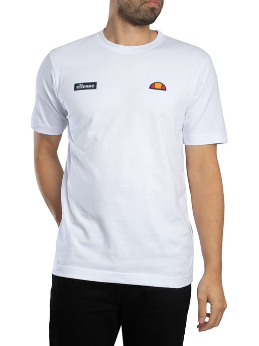 Ellesse Floran T-Shirt, Weiß - Image 1