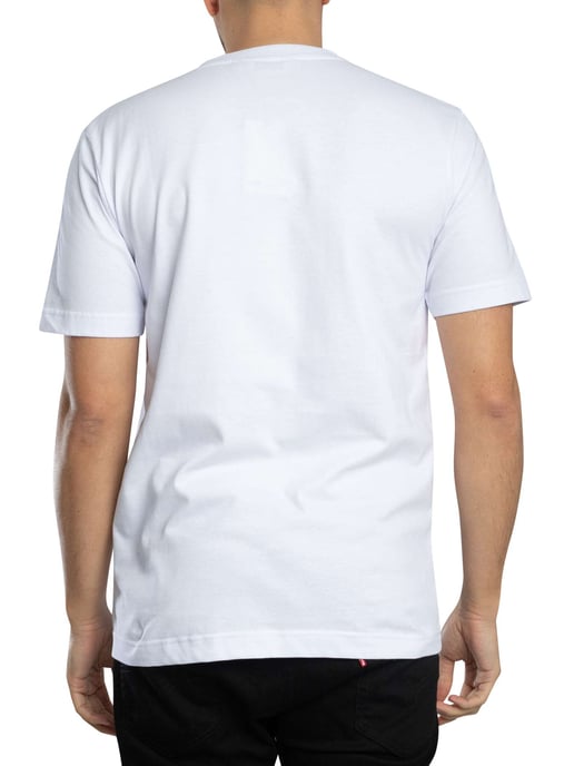 Ellesse Floran T-Shirt, Weiß - Image 3