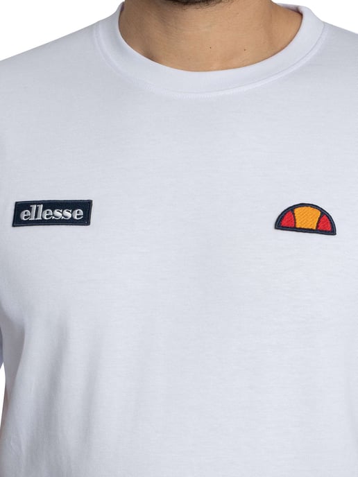 Ellesse Floran T-Shirt, Weiß - Image 4
