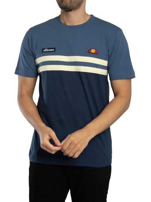 Ellesse Venire T-Shirt, Blau - Image 2