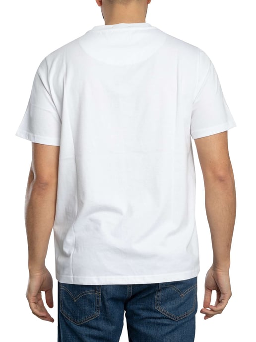 Weekend Offender Vinyl-Grafik-T-Shirt, Weiß - Image 3