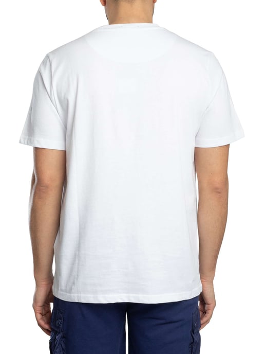 Weekend Offender Brooklands T-Shirt, Weiß - Image 3