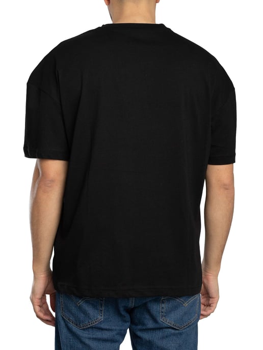 EA7 Echo Grafik-T-Shirt, Schwarz - Image 3