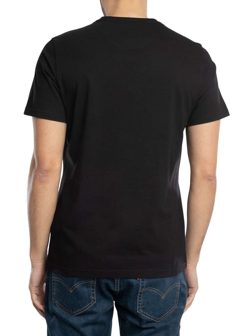 Barbour Essential Sport T-Shirt, Schwarz - Image 3