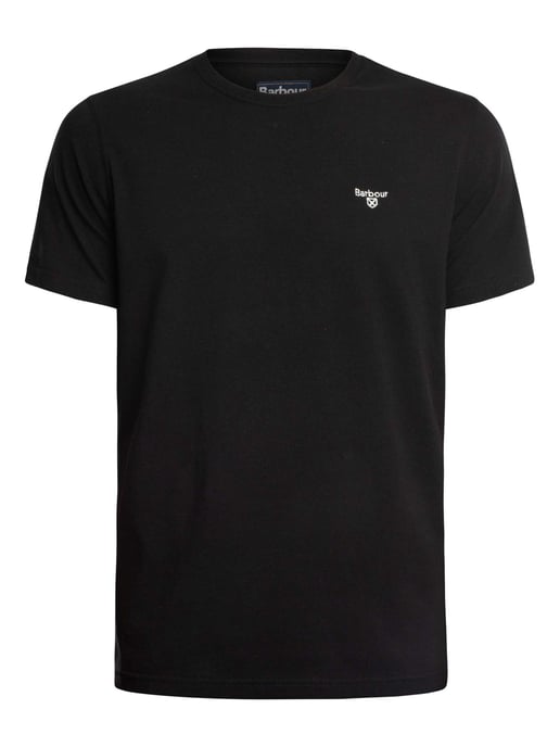 Barbour Essential Sport T-Shirt, Schwarz - Image 5