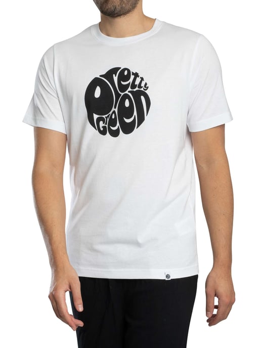 Pretty Green Gillespie T-Shirt, Weiß - Image 2