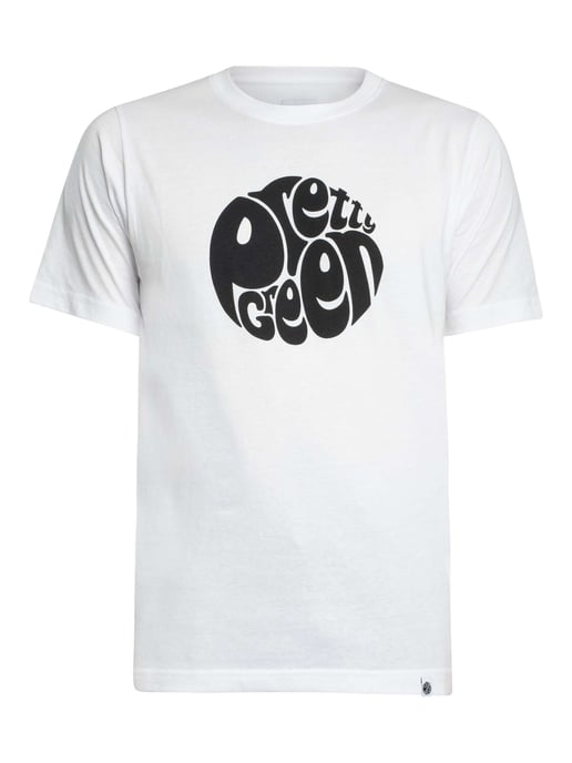 Pretty Green Gillespie T-Shirt, Weiß - Image 6