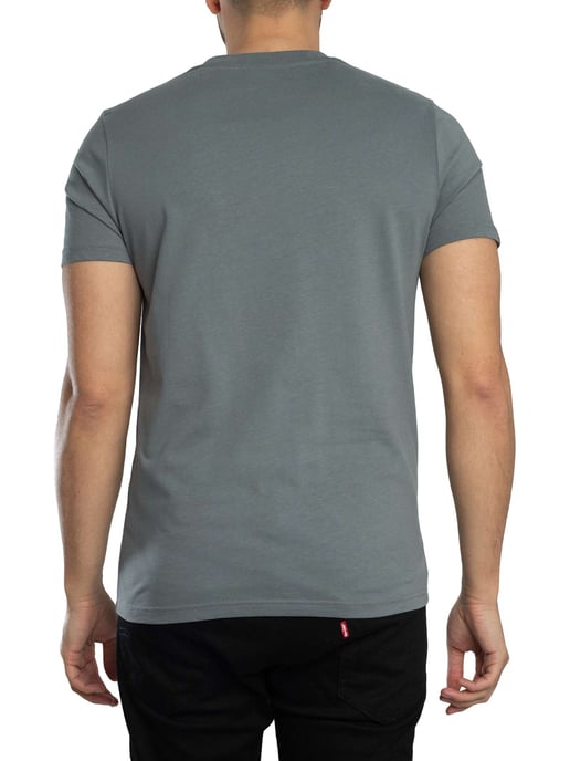 Superdry Essential Logo EMB T-Shirt, Grau - Image 3