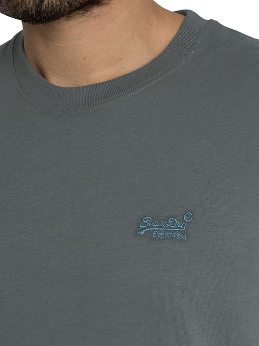 Superdry Essential Logo EMB T-Shirt, Grau - Image 4