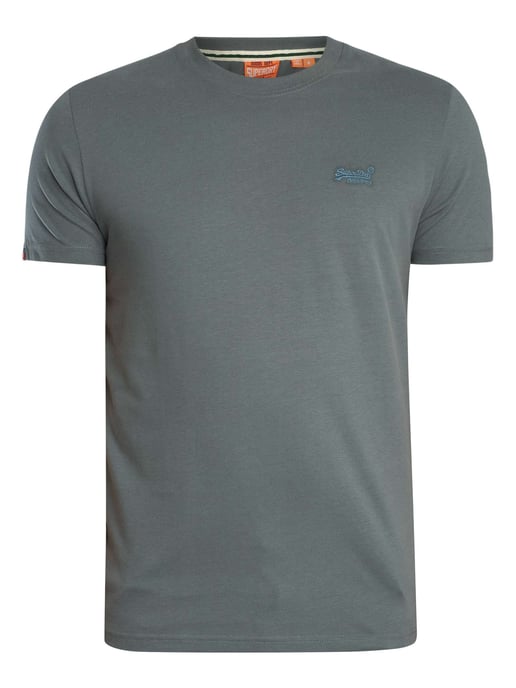 Superdry Essential Logo EMB T-Shirt, Grau - Image 6