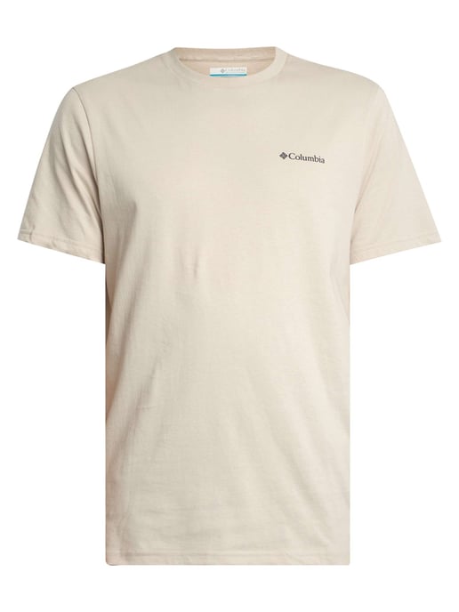 Columbia T-Shirt Mit Logo Auf Der Rückseite, Beige - Image 5