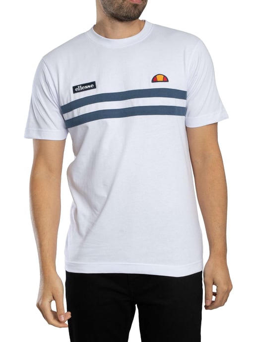 Ellesse Venire T-Shirt, Weiß - Image 2