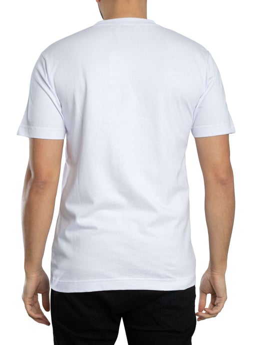 Ellesse Venire T-Shirt, Weiß - Image 3
