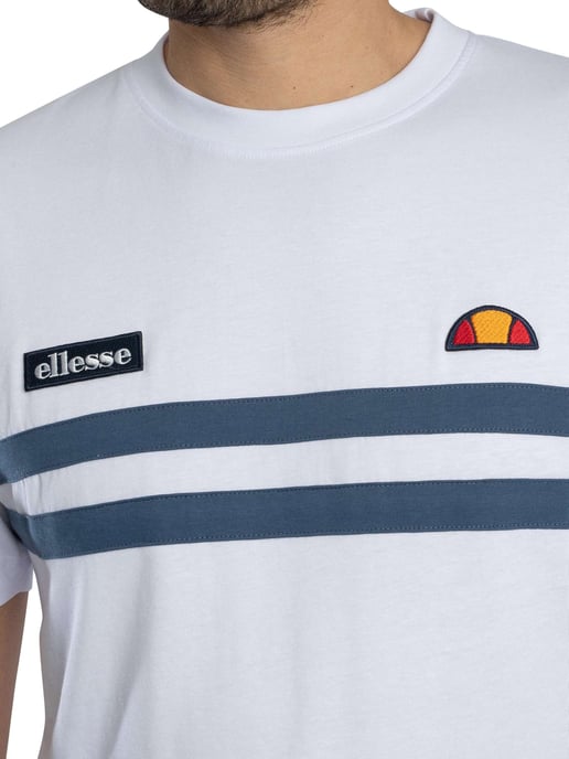 Ellesse Venire T-Shirt, Weiß - Image 4