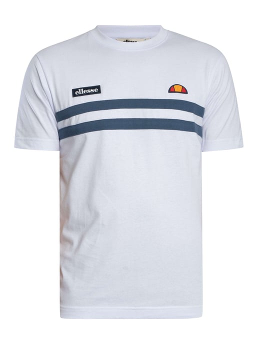 Ellesse Venire T-Shirt, Weiß - Image 5