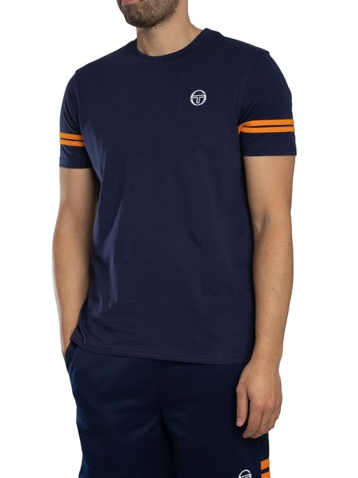 Sergio Tacchini Grello Crew T-Shirt, Blau - Image 2