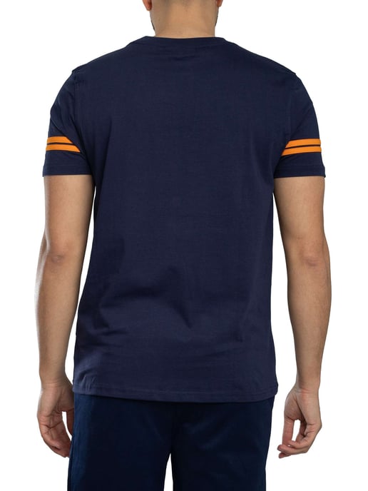 Sergio Tacchini Grello Crew T-Shirt, Blau - Image 3