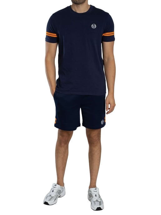 Sergio Tacchini Grello Crew T-Shirt, Blau - Image 5