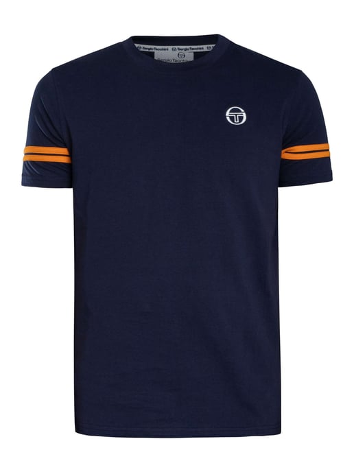 Sergio Tacchini Grello Crew T-Shirt, Blau - Image 6