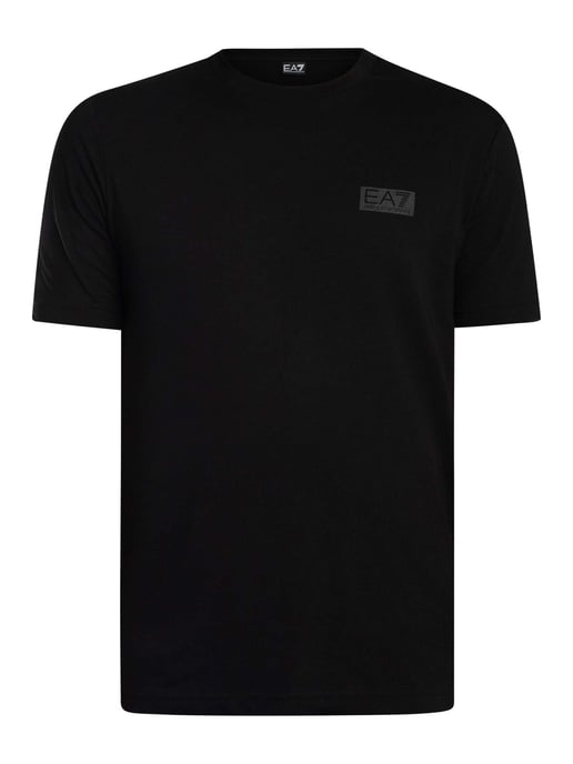 EA7 T-Shirt Mit Back Box Logo, Schwarz - Image 6