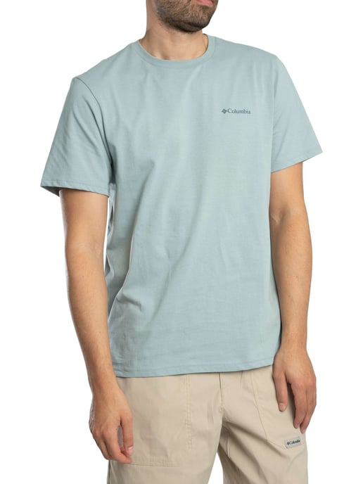 Columbia T-Shirt Mit Logo Auf Der Rückseite, Grün - Image 2