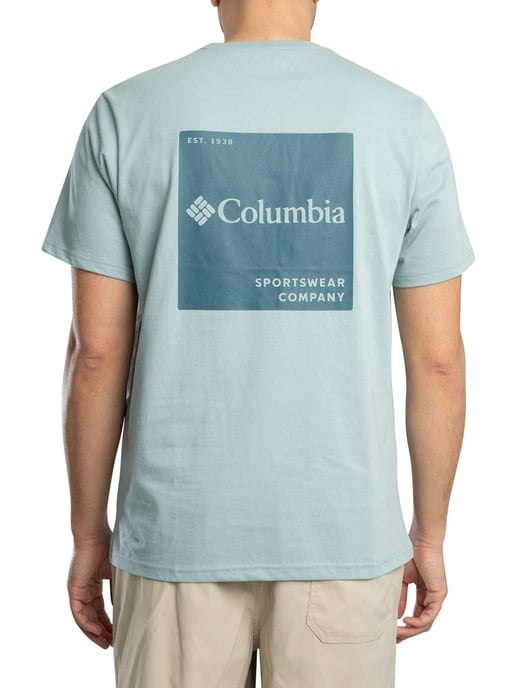 Columbia T-Shirt Mit Logo Auf Der Rückseite, Grün - Image 3