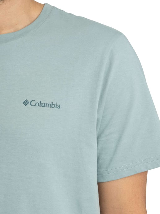 Columbia T-Shirt Mit Logo Auf Der Rückseite, Grün - Image 4
