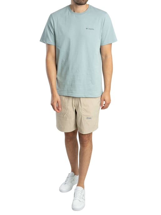 Columbia T-Shirt Mit Logo Auf Der Rückseite, Grün - Image 5