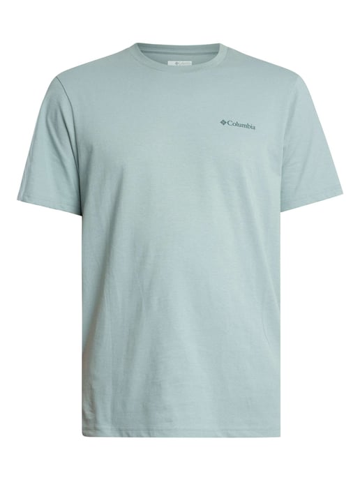 Columbia T-Shirt Mit Logo Auf Der Rückseite, Grün - Image 6