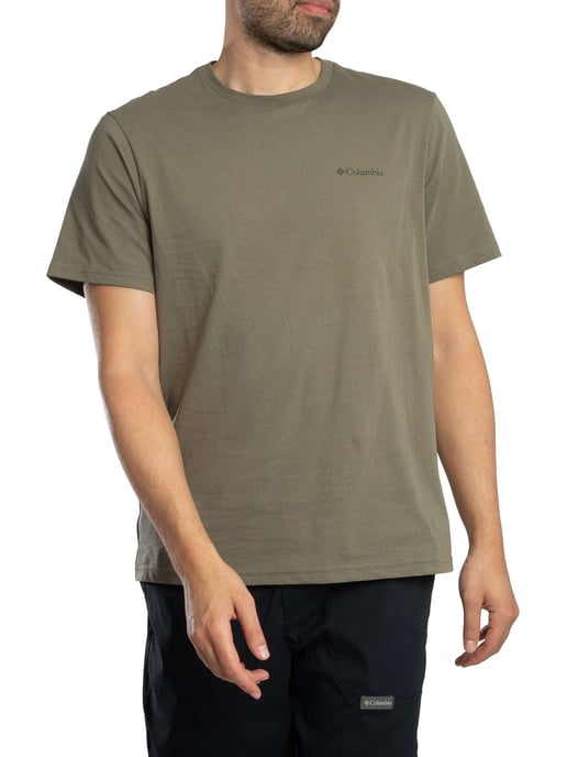 Columbia T-Shirt Mit Logo Auf Der Rückseite, Grün - Image 1