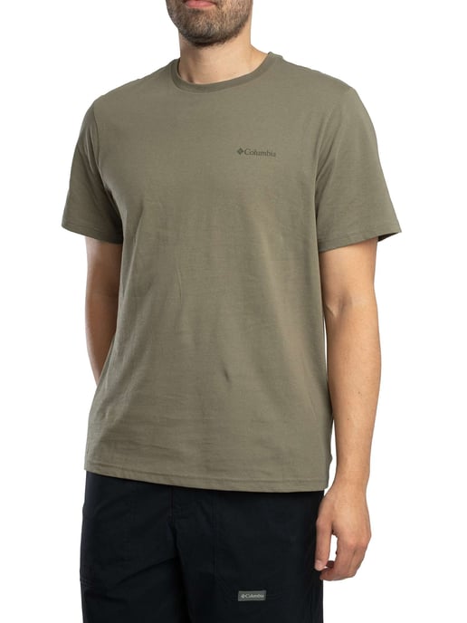 Columbia T-Shirt Mit Logo Auf Der Rückseite, Grün - Image 2
