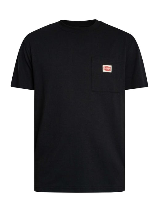Deus Ex Machina Teile- Und Service-Taschen-T-Shirt, Schwarz - Image 5