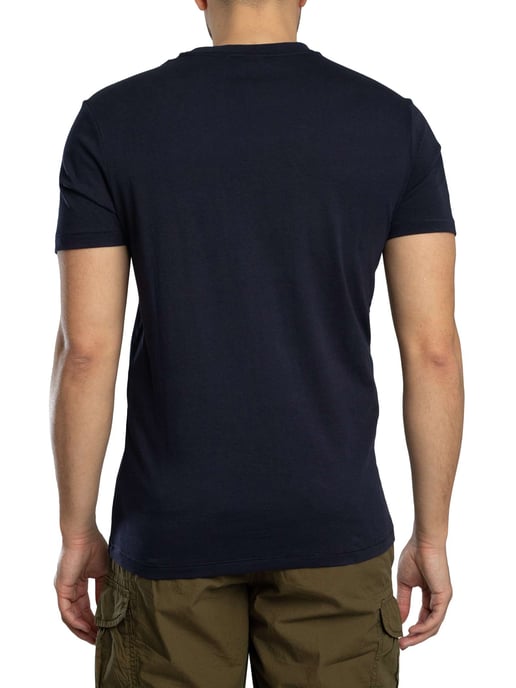 Napapijri Mahsa Grafik-T-Shirt, Blau - Image 3