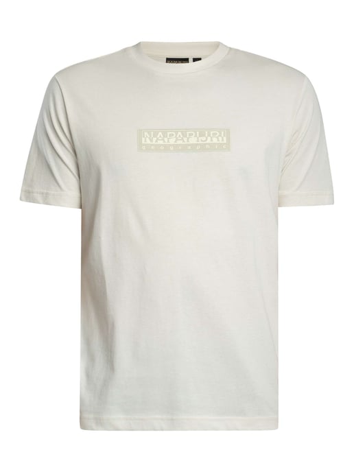 Napapijri Box Logo T-Shirt, Weiß - Image 5