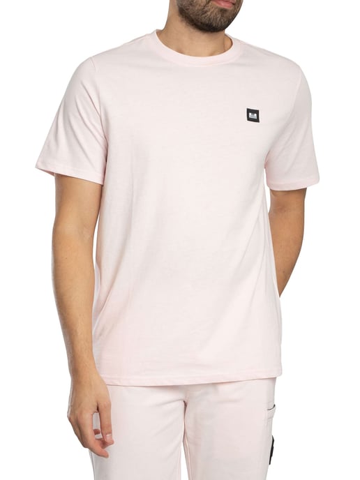 Weekend Offender Brooklands T-Shirt, Rosa - Image 1