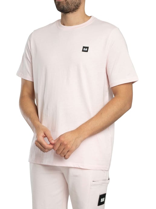 Weekend Offender Brooklands T-Shirt, Rosa - Image 2