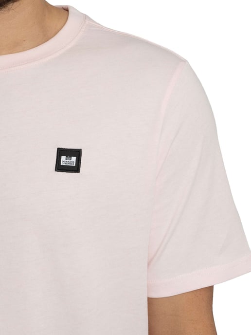 Weekend Offender Brooklands T-Shirt, Rosa - Image 4
