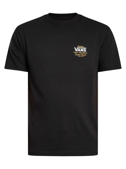 Vans T-Shirt Mit Halter-Rückengrafik, Schwarz - Image 5