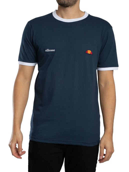 Ellesse Ringetto-T-Shirt, Blau - Image 1