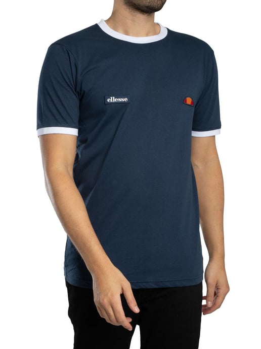 Ellesse Ringetto-T-Shirt, Blau - Image 2