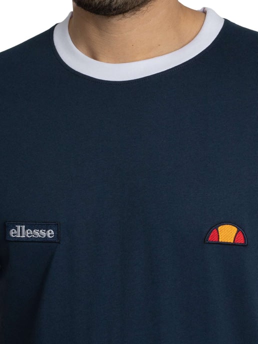 Ellesse Ringetto-T-Shirt, Blau - Image 4