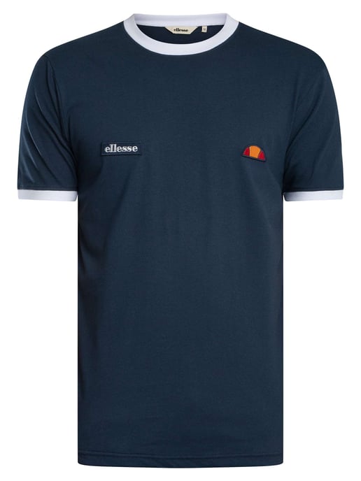 Ellesse Ringetto-T-Shirt, Blau - Image 5