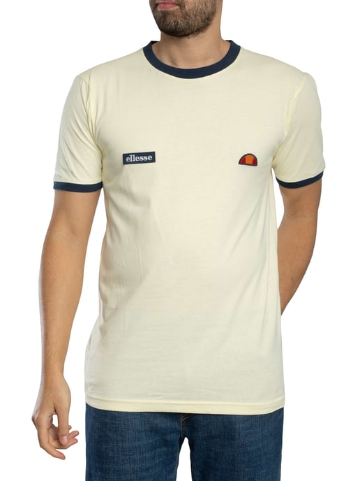 Ellesse Ringetto-T-Shirt, Gelb - Image 1