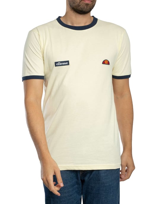 Ellesse Ringetto-T-Shirt, Gelb - Image 2