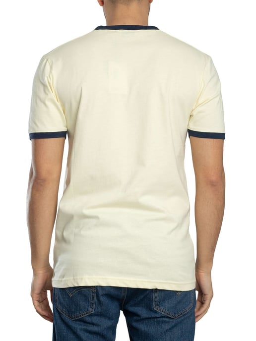 Ellesse Ringetto-T-Shirt, Gelb - Image 3