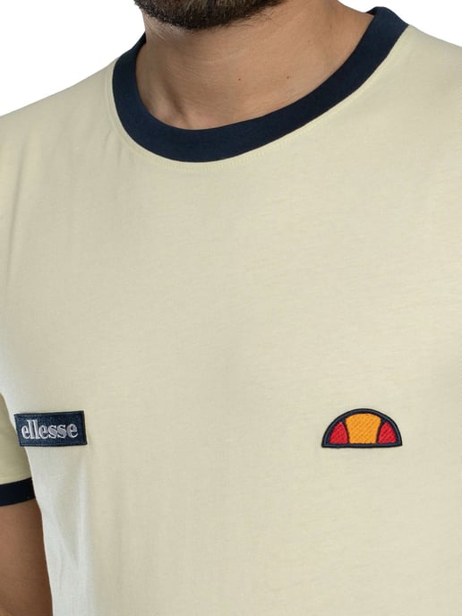 Ellesse Ringetto-T-Shirt, Gelb - Image 4