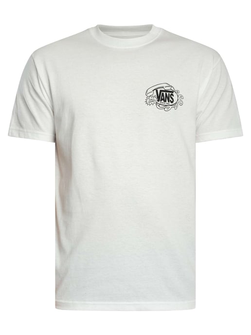 Vans Hot Lines Rückengrafik-T-Shirt, Weiß - Image 5