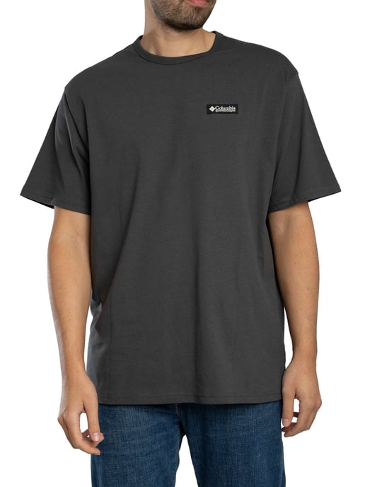 Columbia Schwergewichtiges Kult-T-Shirt, Grau - Image 2
